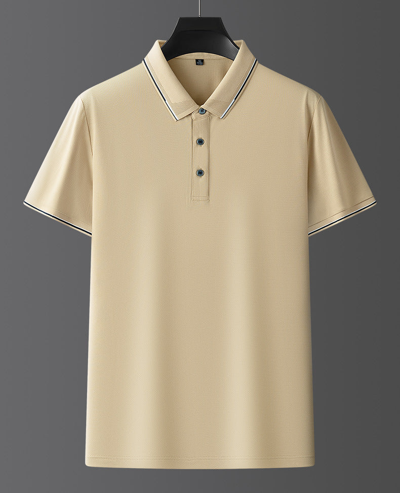 Pure Color Mulberry Silk Men&