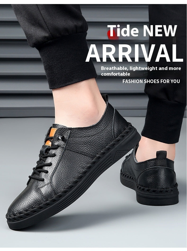 First Layer Soft Cowhide Men&