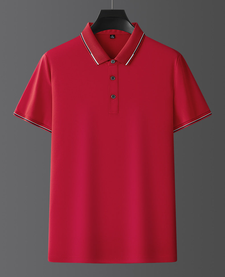 Pure Color Mulberry Silk Men&