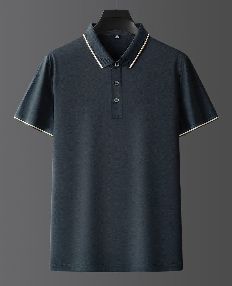 Pure Color Mulberry Silk Men&