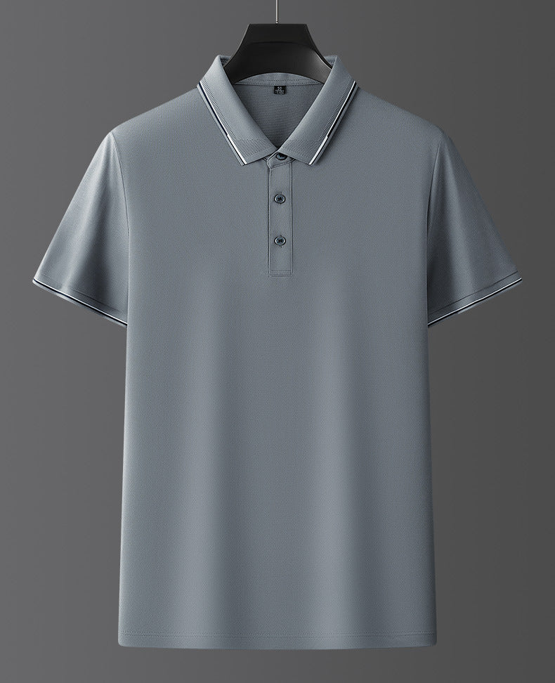 Pure Color Mulberry Silk Men&