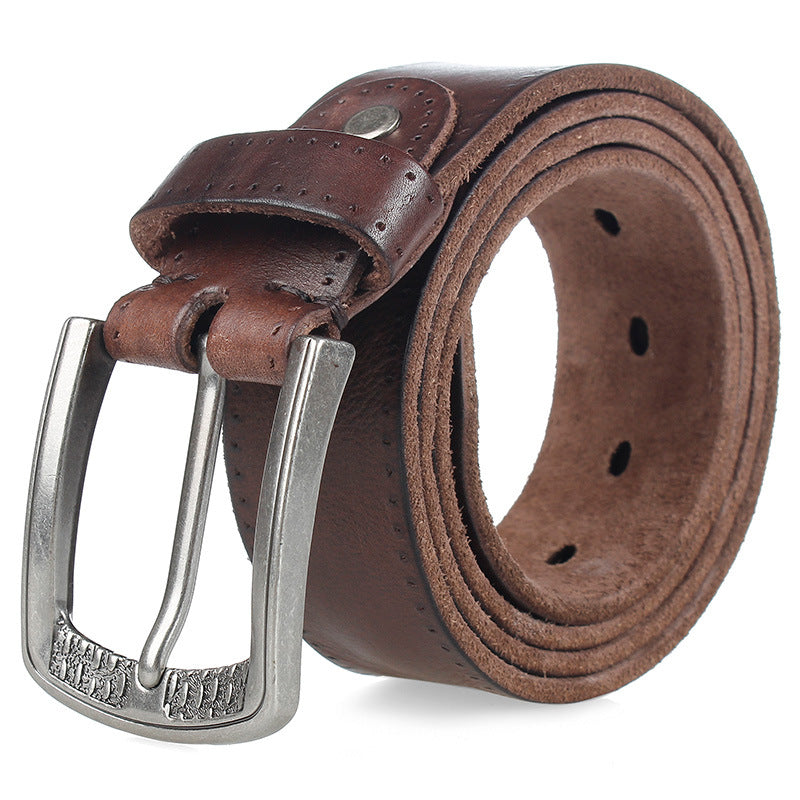 Cowhide Men&