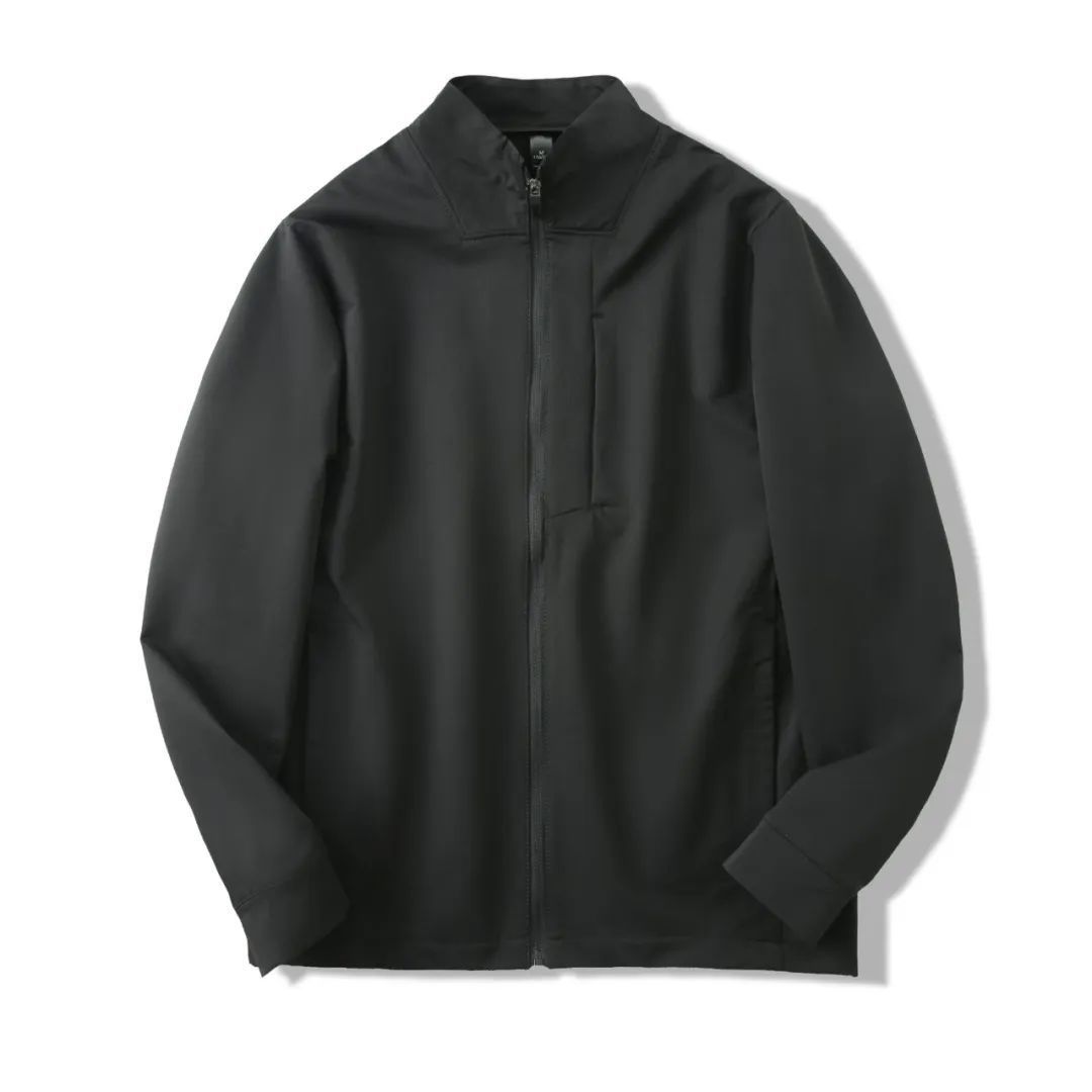 Stand Collar Sports Casual Jacket Coat For Men