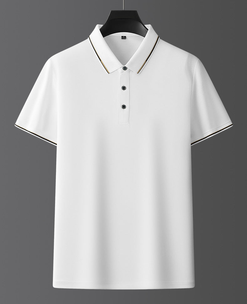 Pure Color Mulberry Silk Men&
