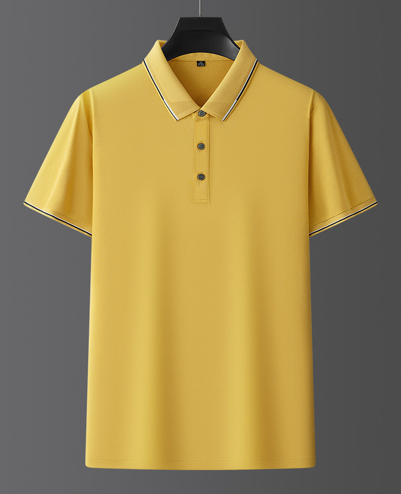 Pure Color Mulberry Silk Men&