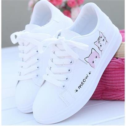 "All-match toddler sneakers on school steps"