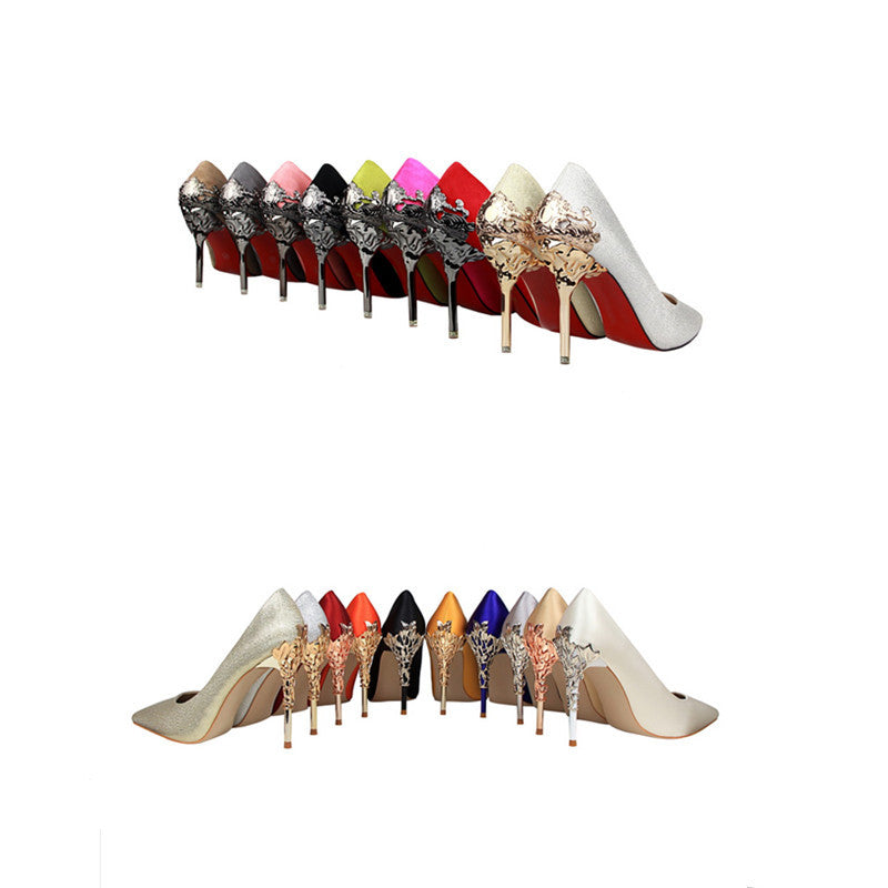 Front view of fashion slip-on casual shoes