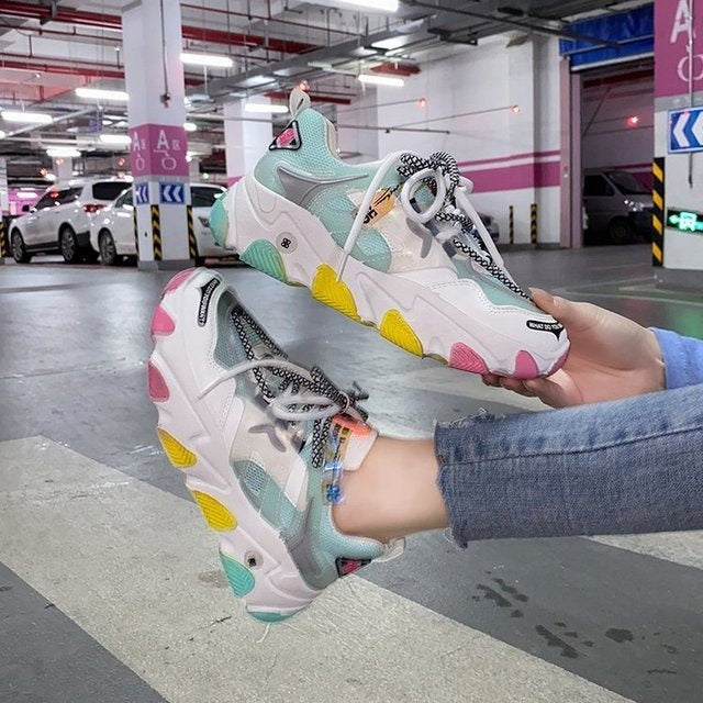 "Flexible sole and cushioned insole on lightweight shoes"