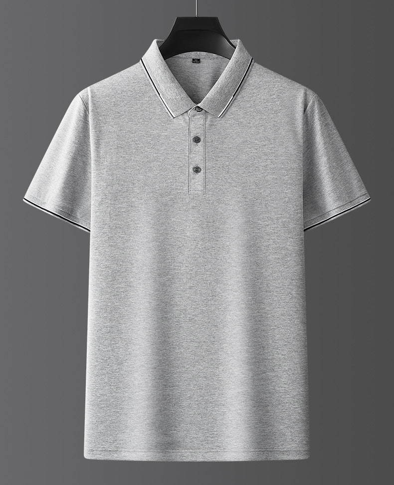 Pure Color Mulberry Silk Men&