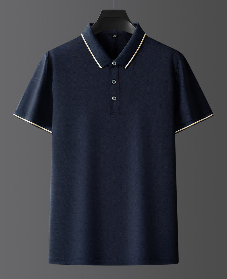 Pure Color Mulberry Silk Men&