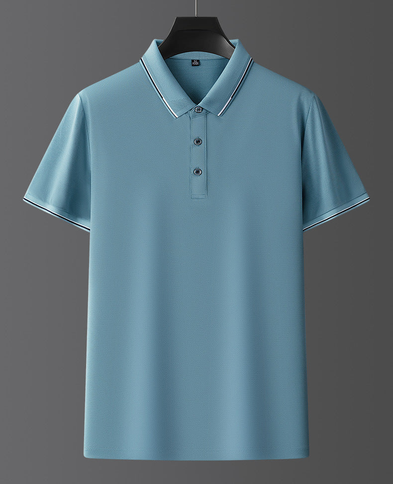 Pure Color Mulberry Silk Men&