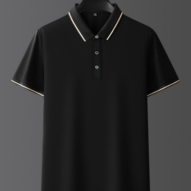 Pure Color Mulberry Silk Men&