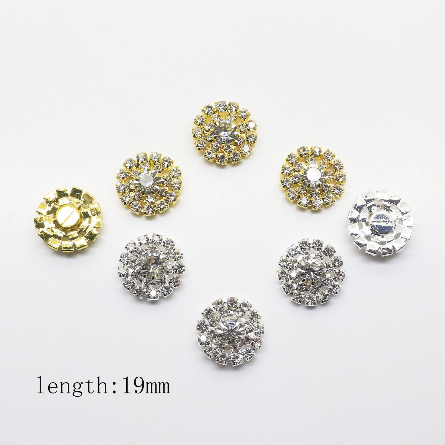 Clothing Decoration Buttons Jewelry Accessories