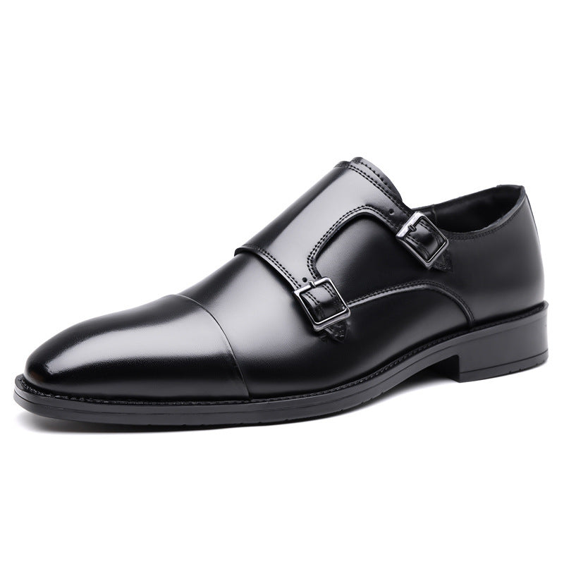Leather Shoes Men&