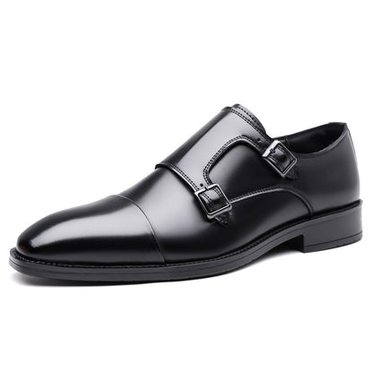 Leather Shoes Men&