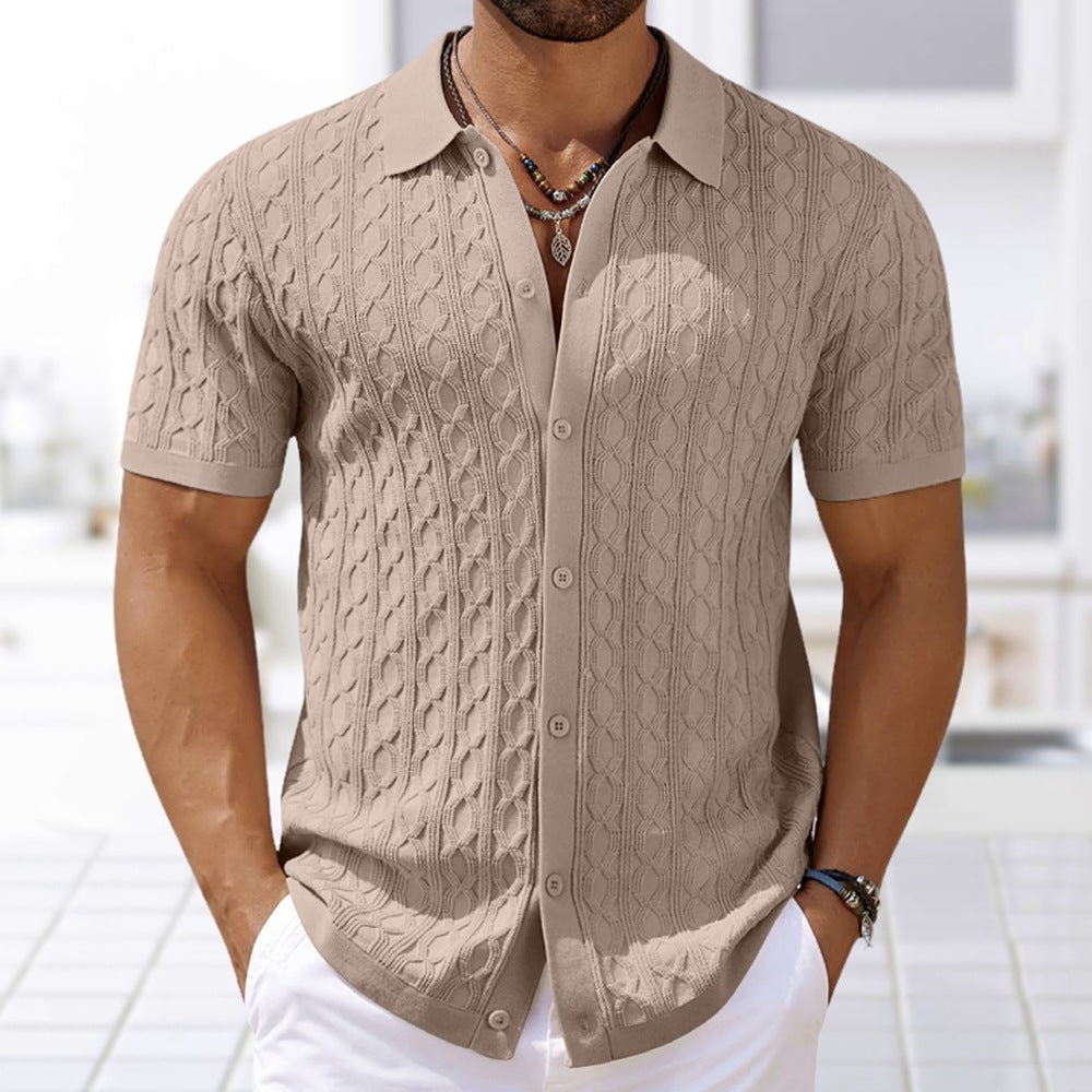 Summer Short-sleeved Men&