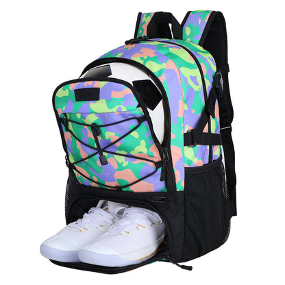 Basketball Fitness Training Backpack Men And Women Children&