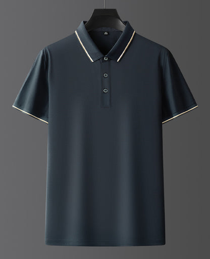 Pure Color Mulberry Silk Men&