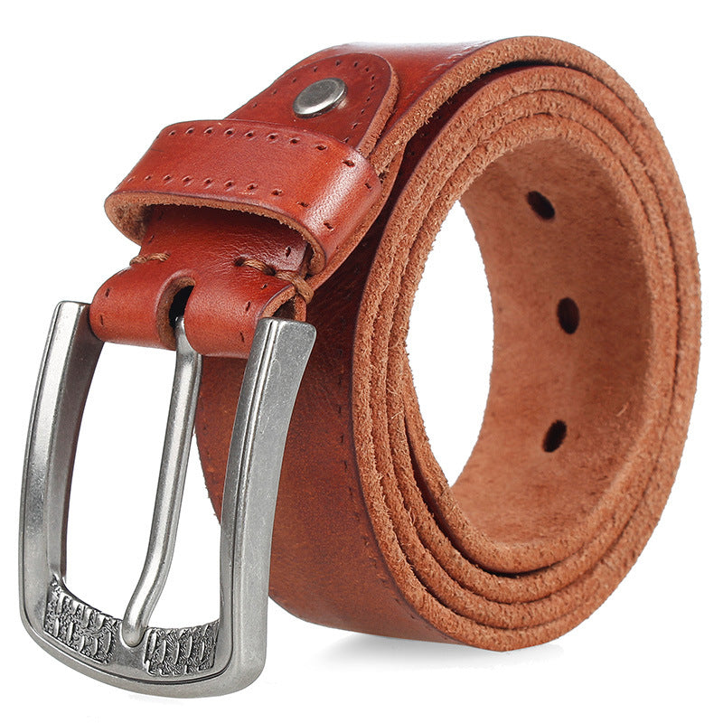 Cowhide Men&