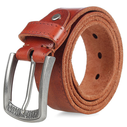 Cowhide Men&