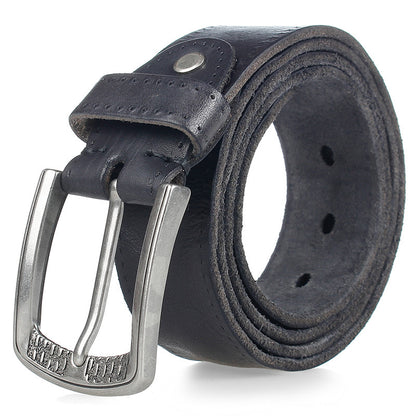 Cowhide Men&
