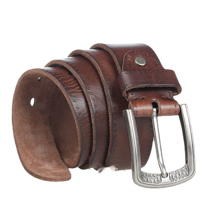 Cowhide Men&