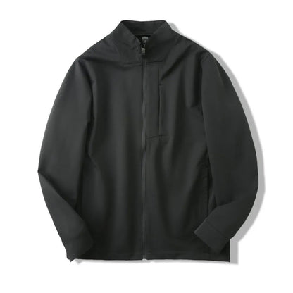 Stand Collar Sports Casual Jacket Coat For Men