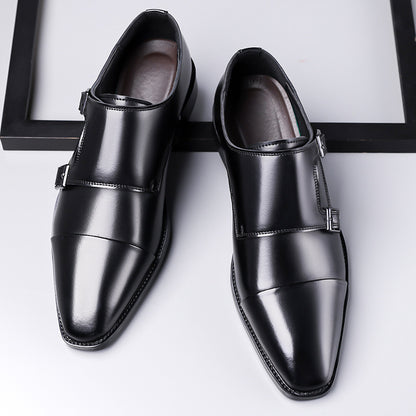 Leather Shoes Men&