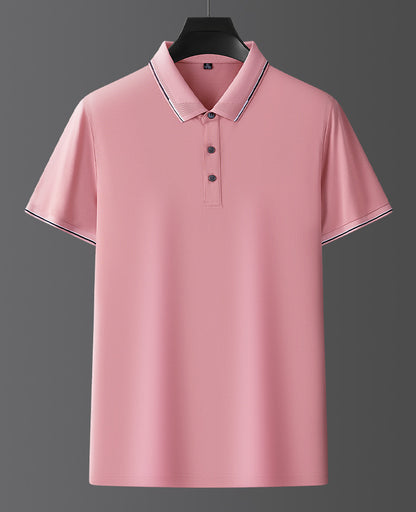 Pure Color Mulberry Silk Men&