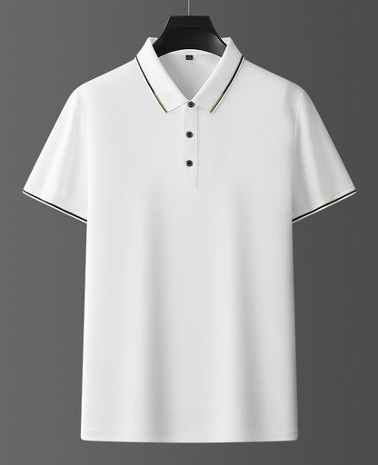 Pure Color Mulberry Silk Men&
