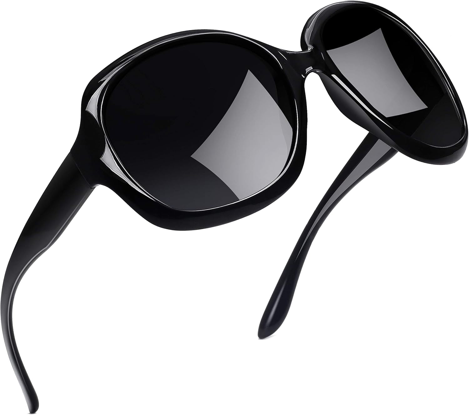 Elevate Your Style with Oversized Women’s Polarized Sunglasses - Ultimate UV Protection &amp; Comfort for Every Outdoor Adventure!