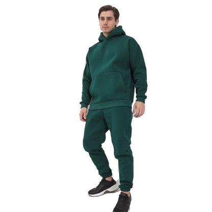 Hoodie Suit Sweater Two-piece Set