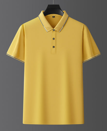 Pure Color Mulberry Silk Men&