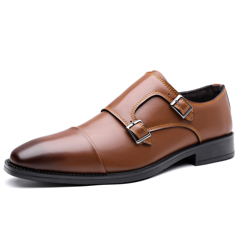 Leather Shoes Men&