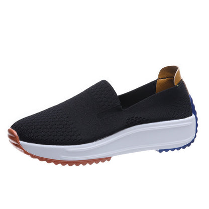 Women’s lightweight running shoes side profile


