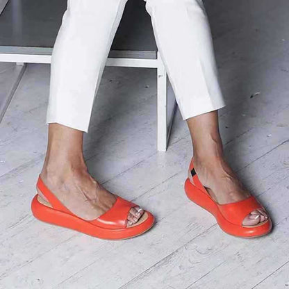 Close-up of breathable jelly shoe texture

