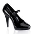Women’s buckle shoes for event runway

