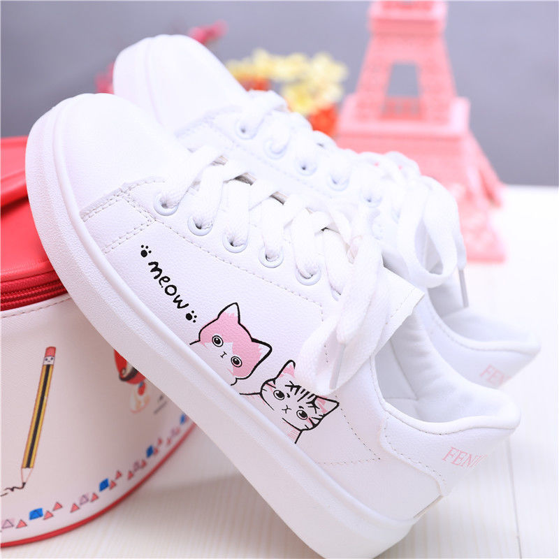 &quot;Top-down view of breathable mesh children’s sneakers&quot;

