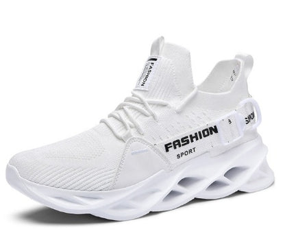 Chunky sole unisex casual shoes on display

