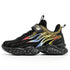 "Lace-up boys sneakers with breathable design"

