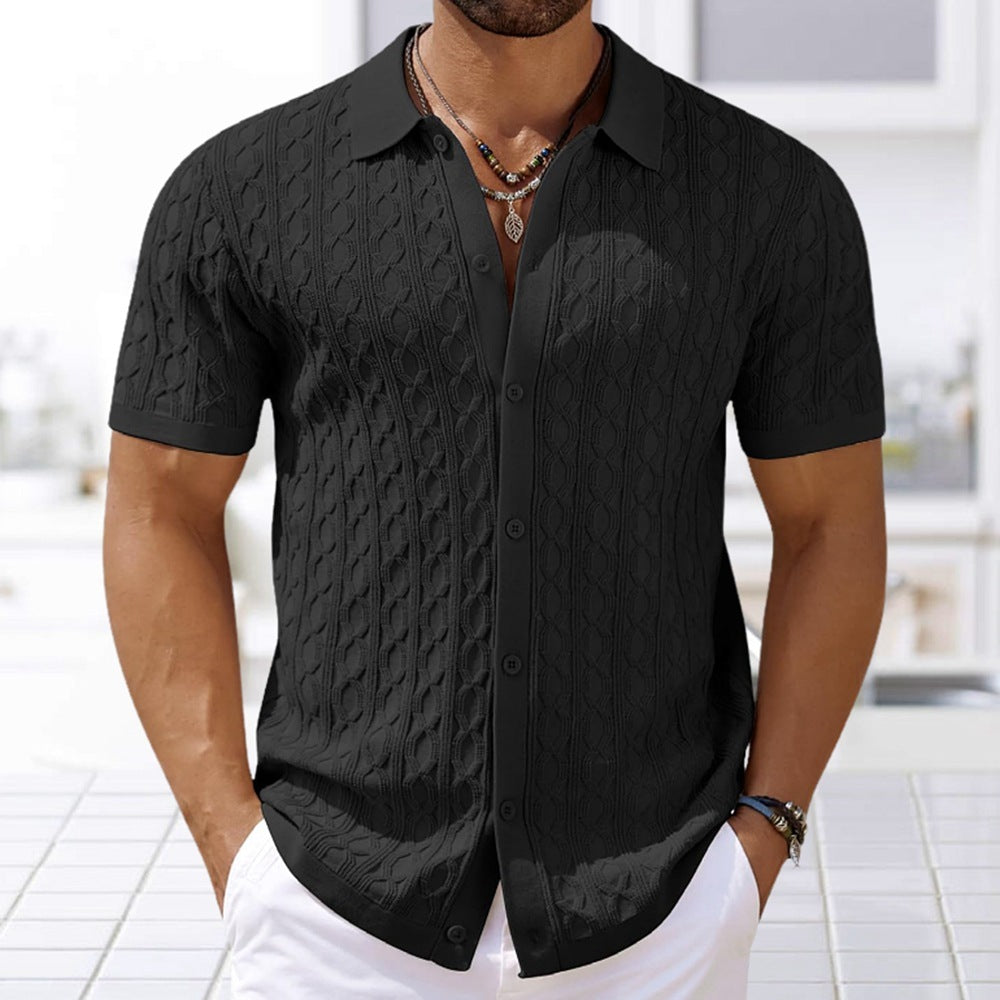 Summer Short-sleeved Men&