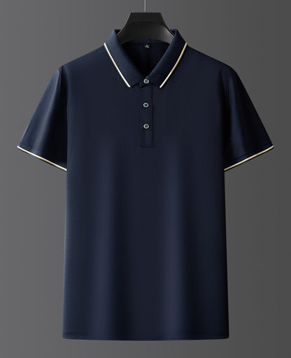 Pure Color Mulberry Silk Men&