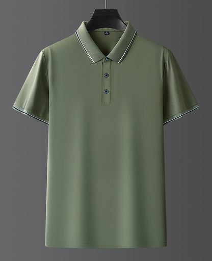 Pure Color Mulberry Silk Men&