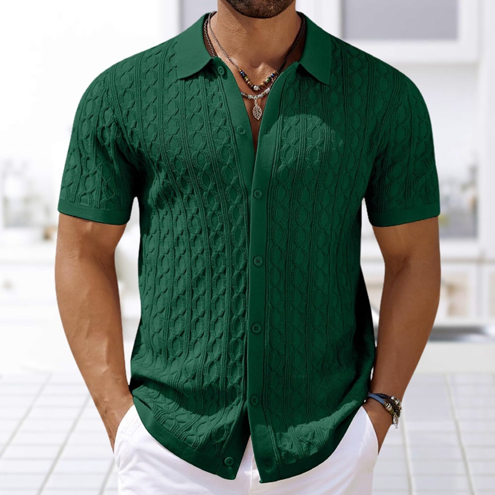 Summer Short-sleeved Men&